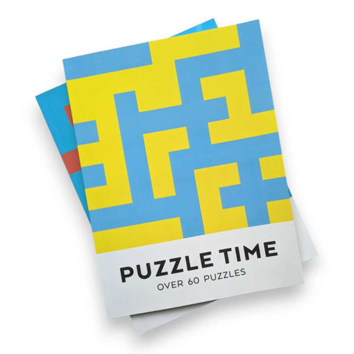 Picture of PUZZLE TIME BOOK - 60 PUZZLES TO CHALLENGE